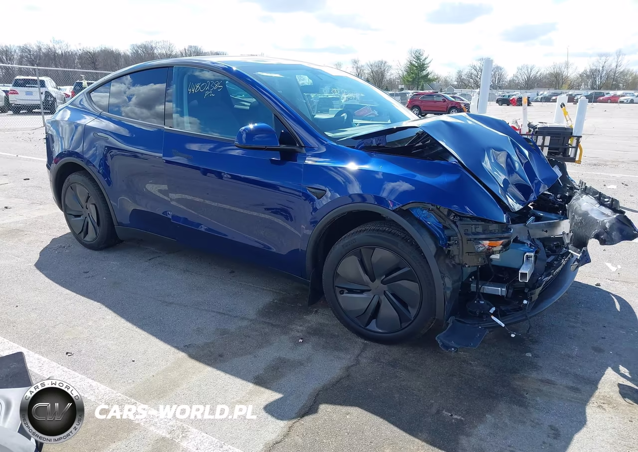 2026 Tesla Model Y All-Wheel Drive-Long Range Launch Series-Premium All-Wheel Drive