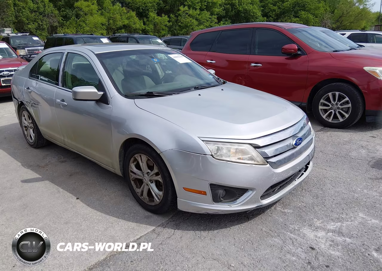 2012 Ford Fusion Se