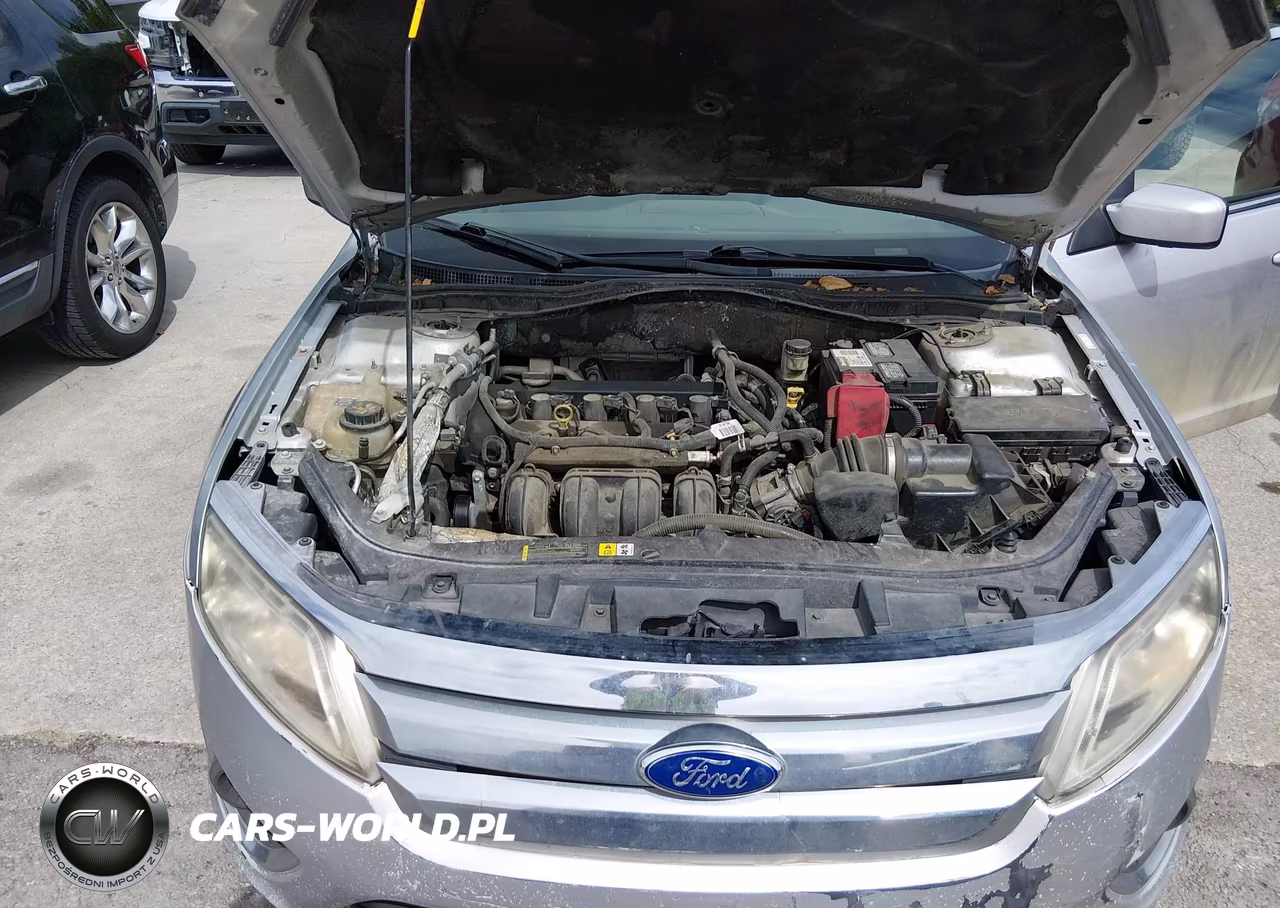 2012 Ford Fusion Se VIN:3FAHP0HA1CR436068 - 10