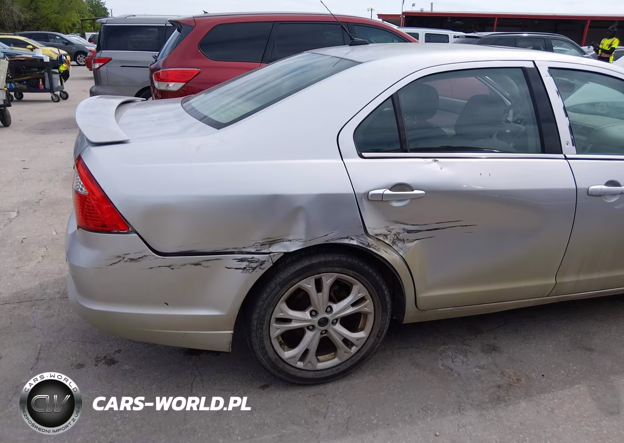 2012 Ford Fusion Se VIN:3FAHP0HA1CR436068 - 6