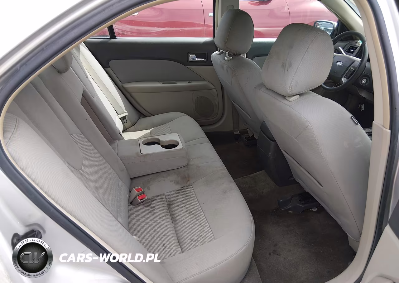 2012 Ford Fusion Se VIN:3FAHP0HA1CR436068 - 8