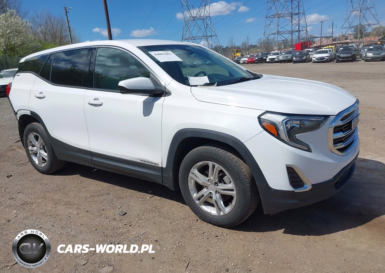2019 GMC Terrain Sle