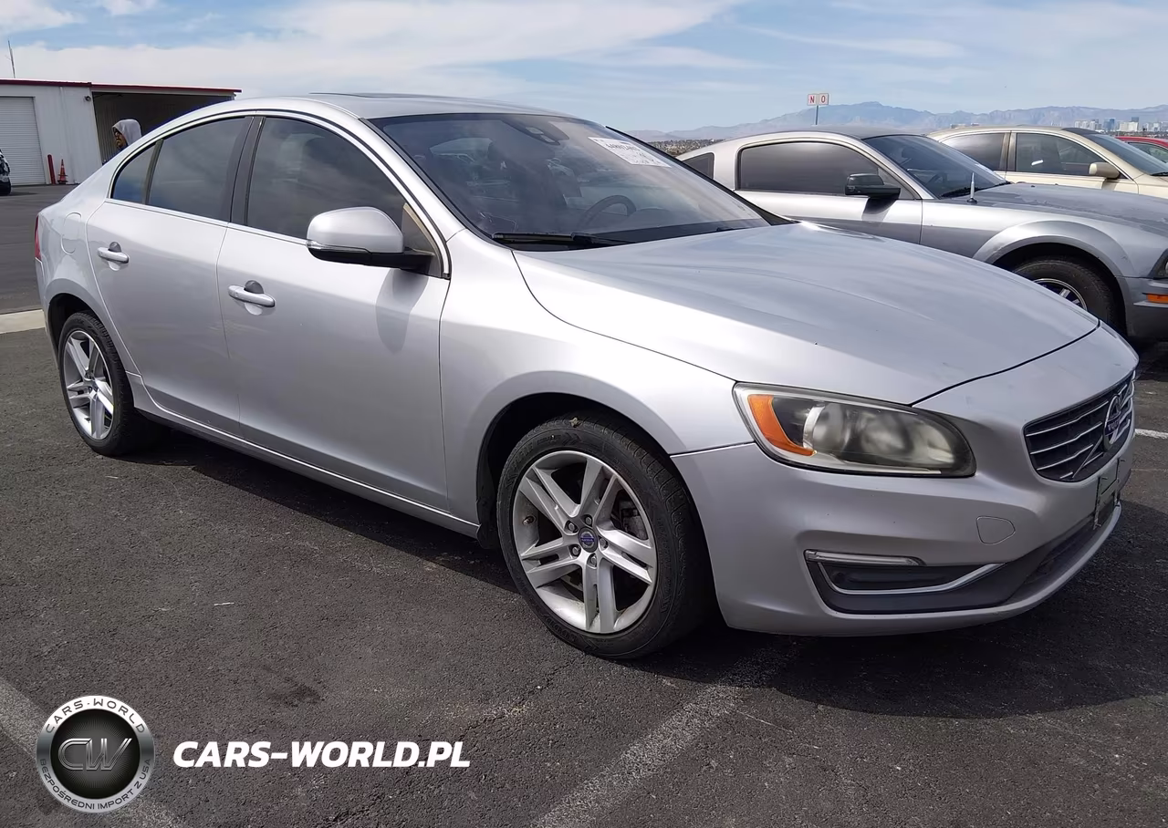 2015 Volvo S60 T5 Premier Plus