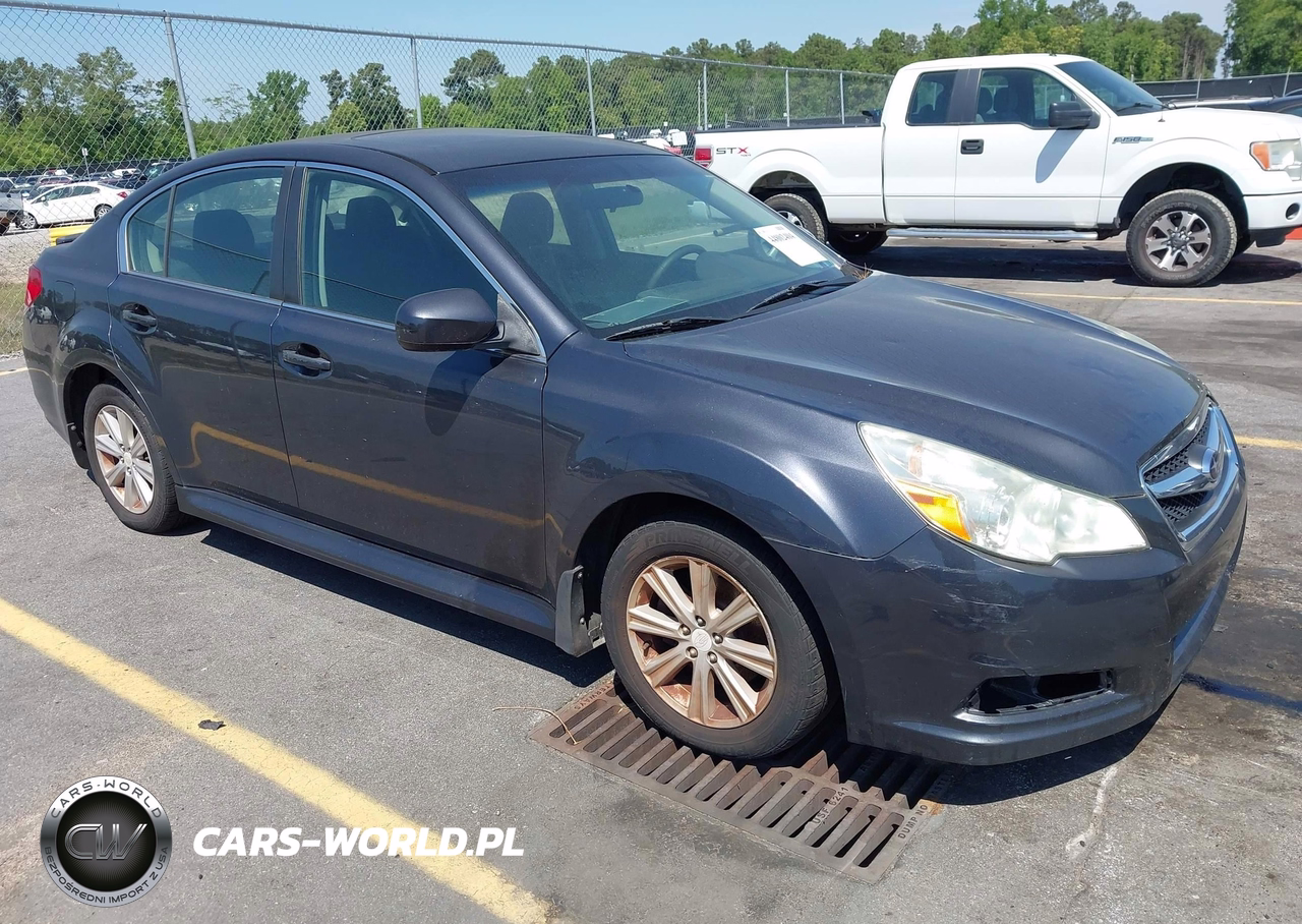 2011 Subaru Legacy 2.5I Premium
