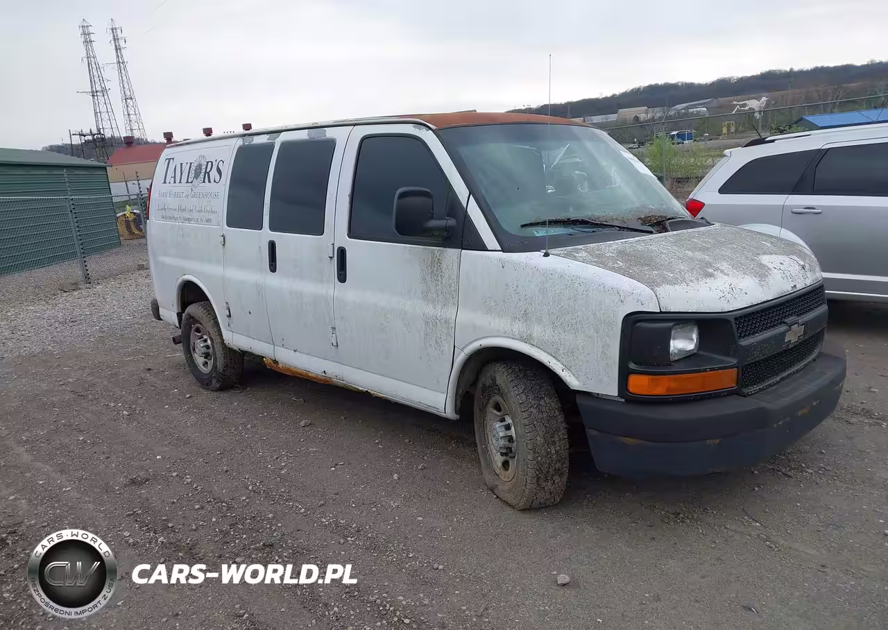 2007 Chevrolet Express Work Van