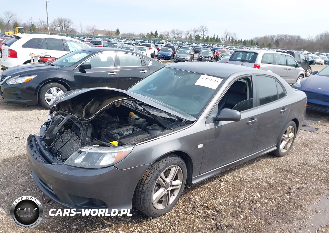 2010 Saab 9-3 VIN:YS3FA4BY2A1618295 - 2