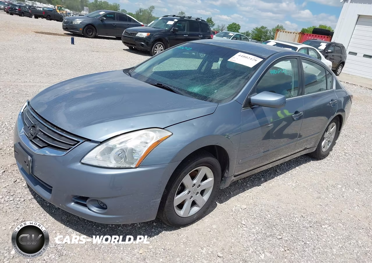 2010 Nissan Altima 2.5 S VIN:1N4AL2AP5AC167348 - 2