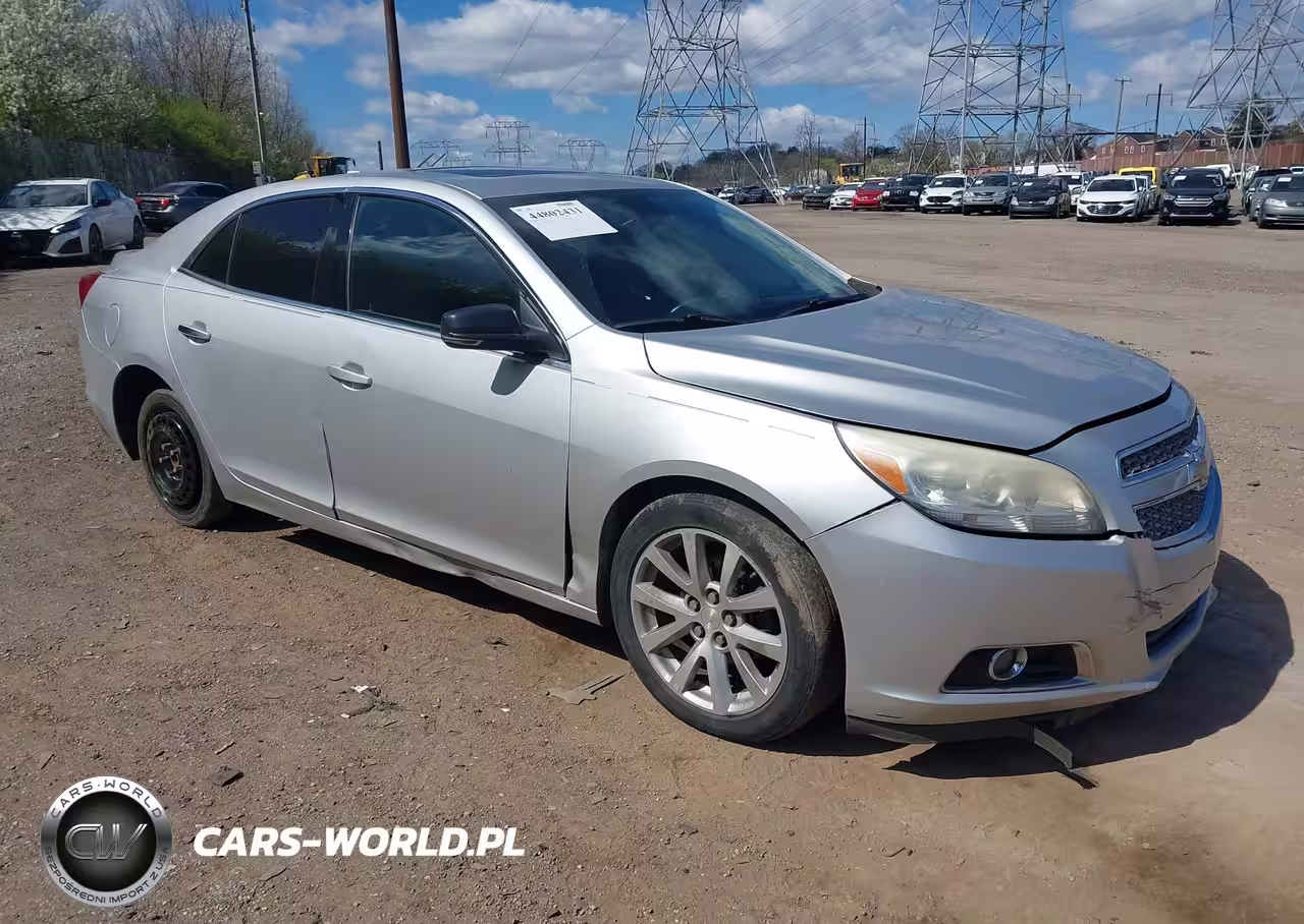 2013 Chevrolet Malibu 1Lz