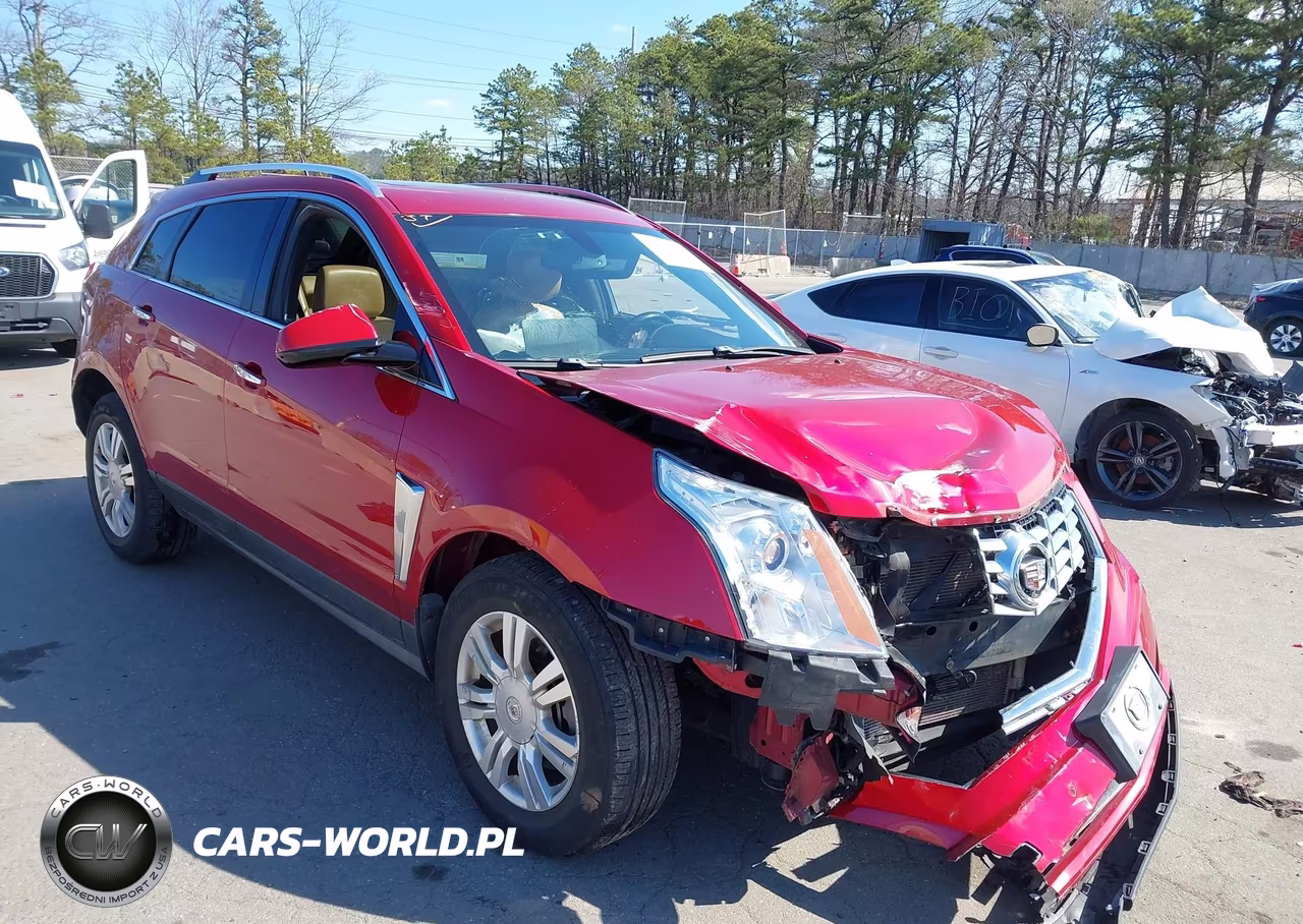 2014 Cadillac Srx Luxury Collection
