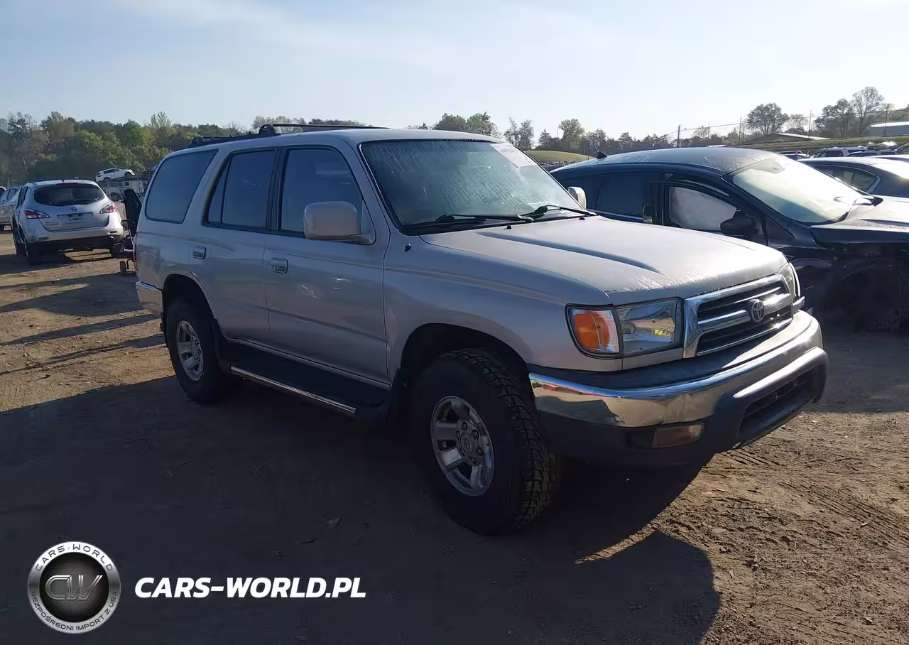 1999 Toyota 4Runner Sr5 V6