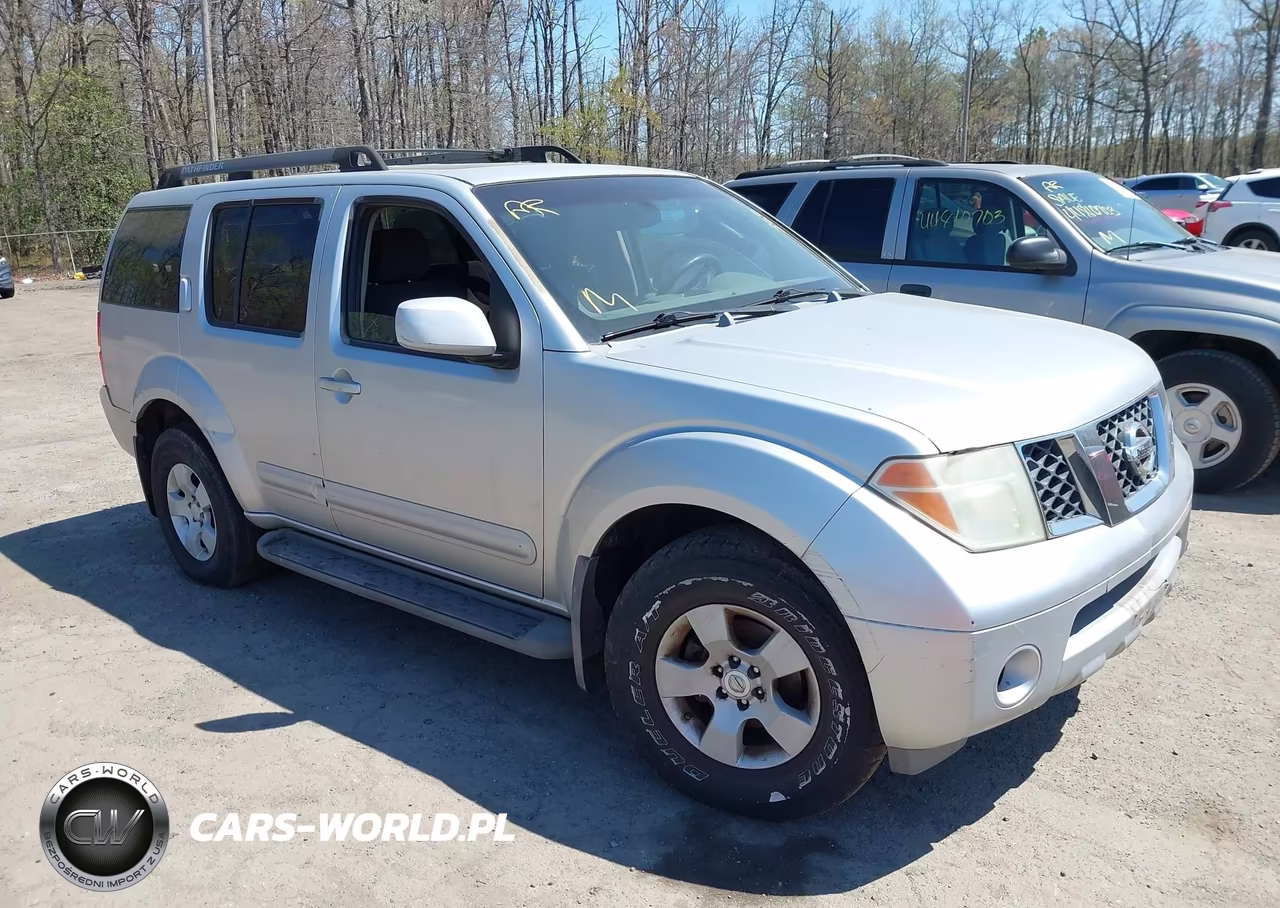 2005 Nissan Pathfinder Se