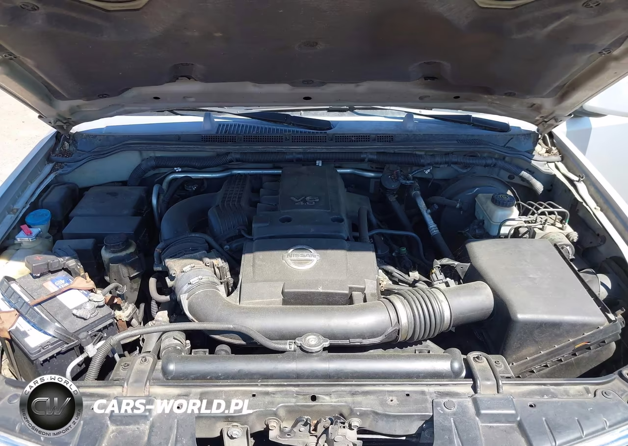 2005 Nissan Pathfinder Se VIN:5N1AR18W75C701368 - 10