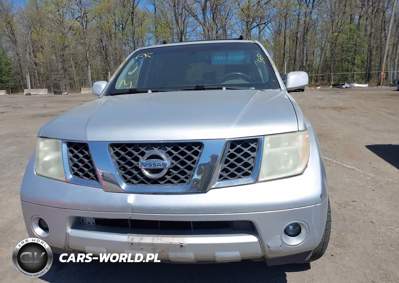 2005 Nissan Pathfinder Se VIN:5N1AR18W75C701368 - 6