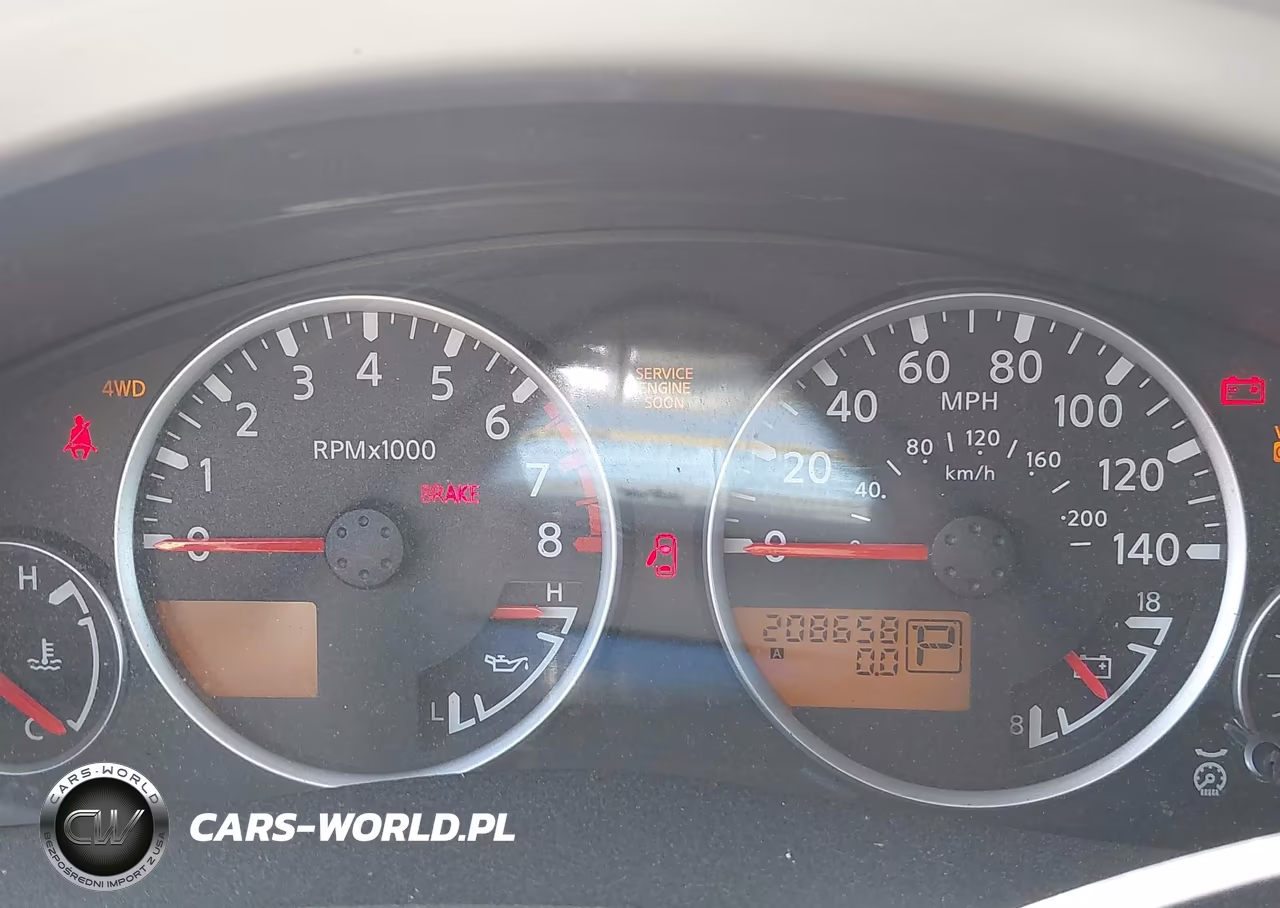 2005 Nissan Pathfinder Se VIN:5N1AR18W75C701368 - 7