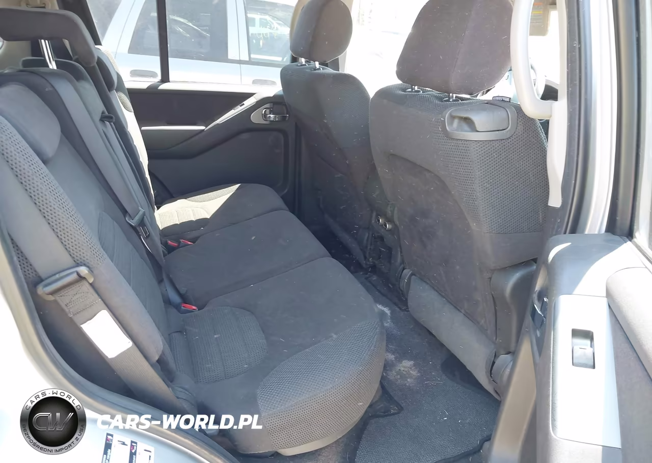 2005 Nissan Pathfinder Se VIN:5N1AR18W75C701368 - 8