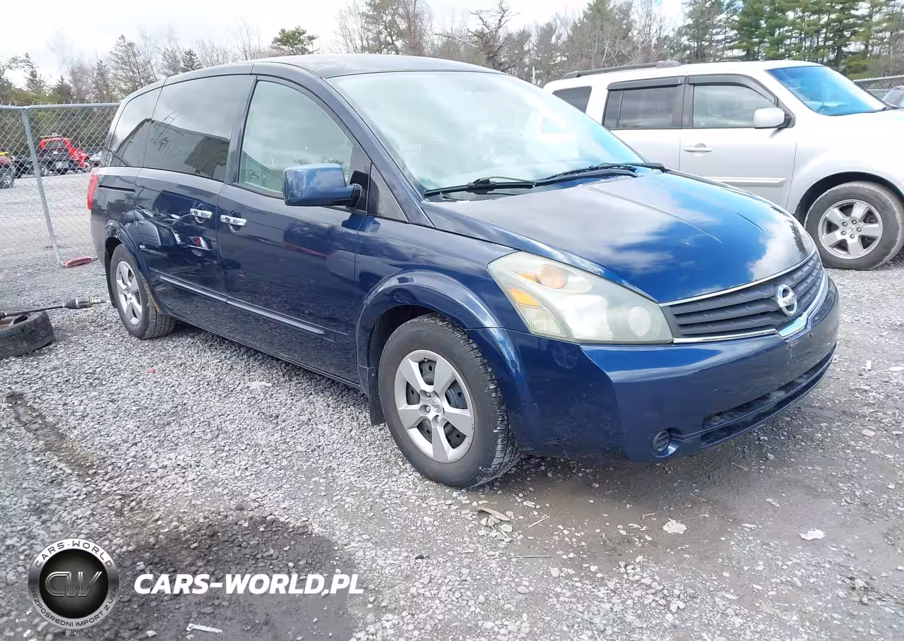 2008 Nissan Quest 3.5