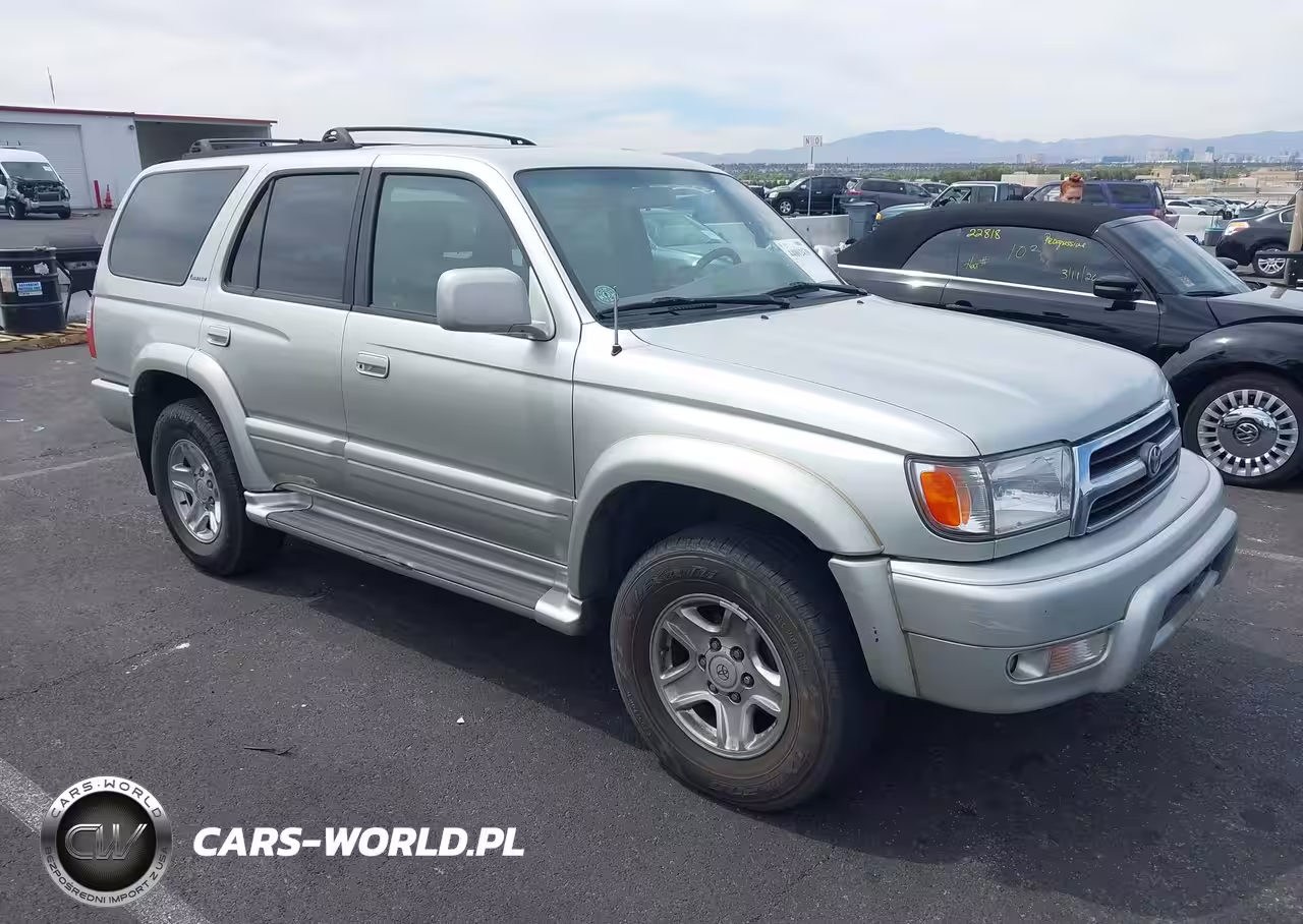 1999 Toyota 4Runner Limited V6