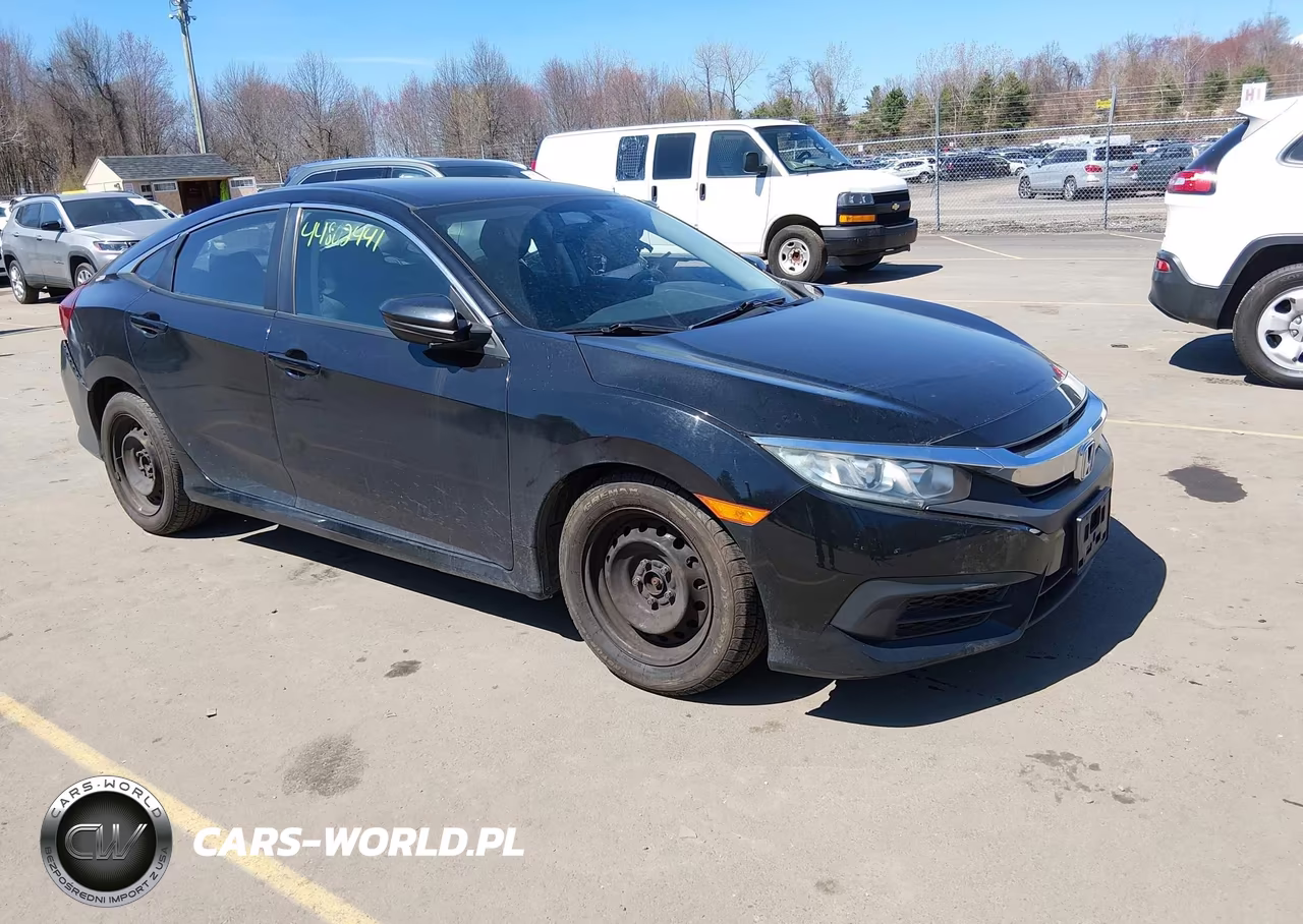 2018 Honda Civic Lx