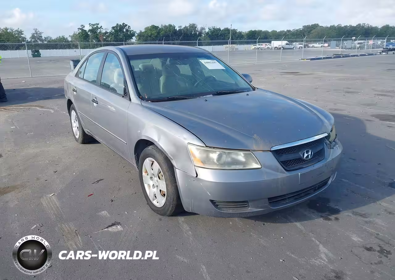 2008 Hyundai Sonata Gls