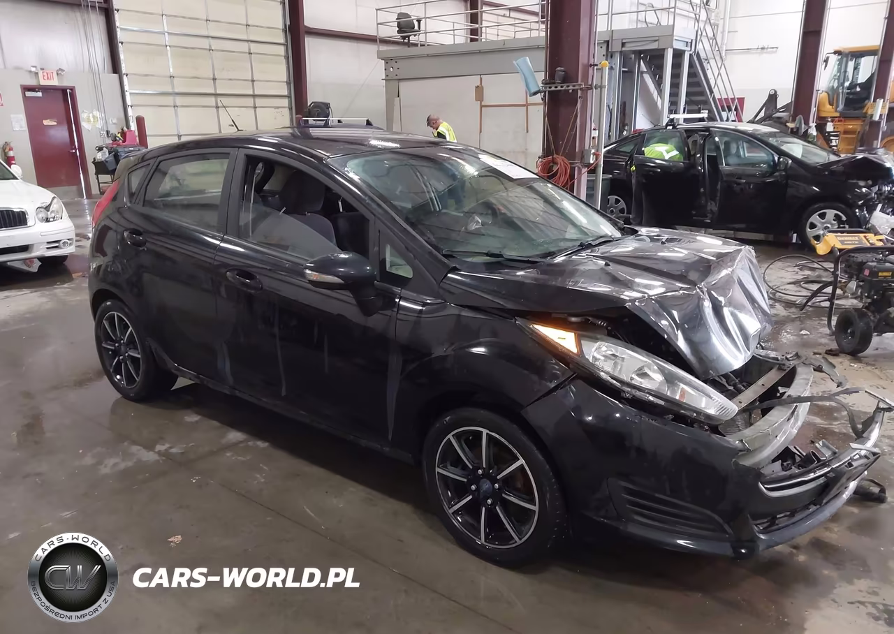 2017 Ford Fiesta Se