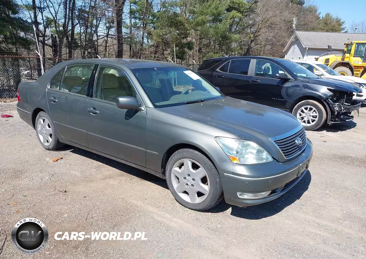2004 Lexus Ls 430