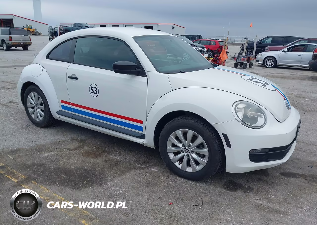 2014 Volkswagen Beetle 2.5L Entry
