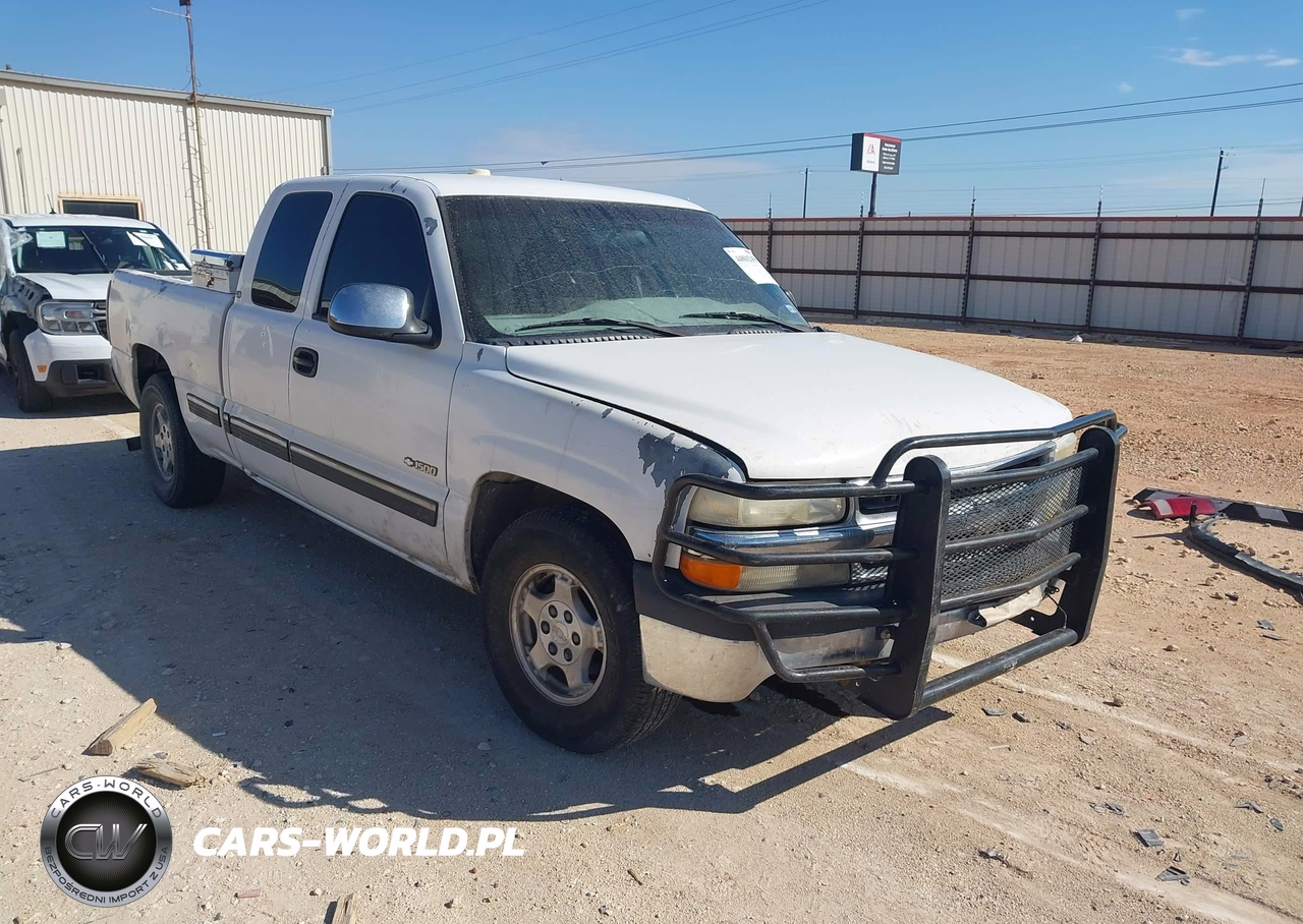 2000 Chevrolet Silverado 1500 Ls