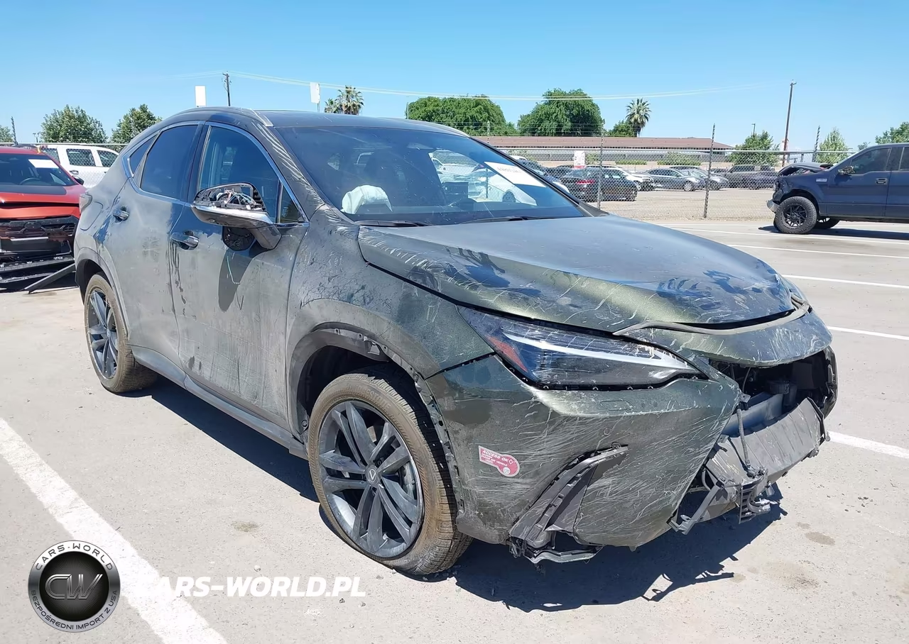 2024 Lexus Nx 450H+ Luxury – zdjęcie 1 z 19