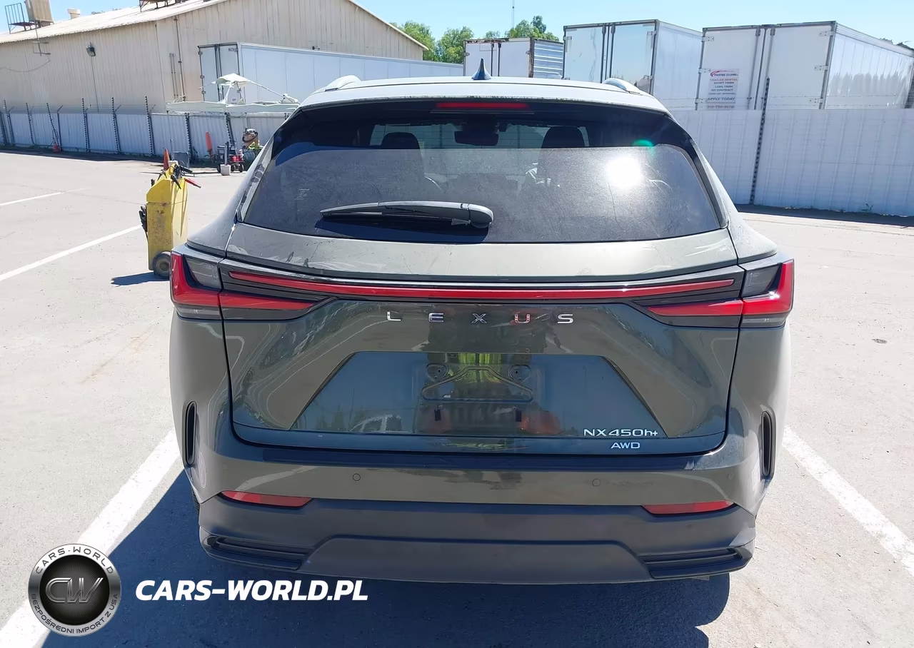 2024 Lexus Nx 450H+ Luxury VIN:JTJHKCFZ3R2030578 - 16