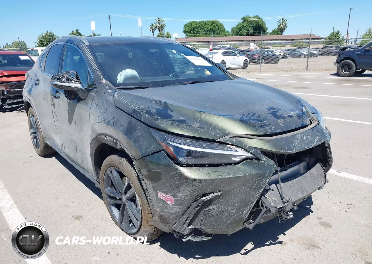 2024 Lexus Nx 450H+ Luxury VIN:JTJHKCFZ3R2030578 - 17