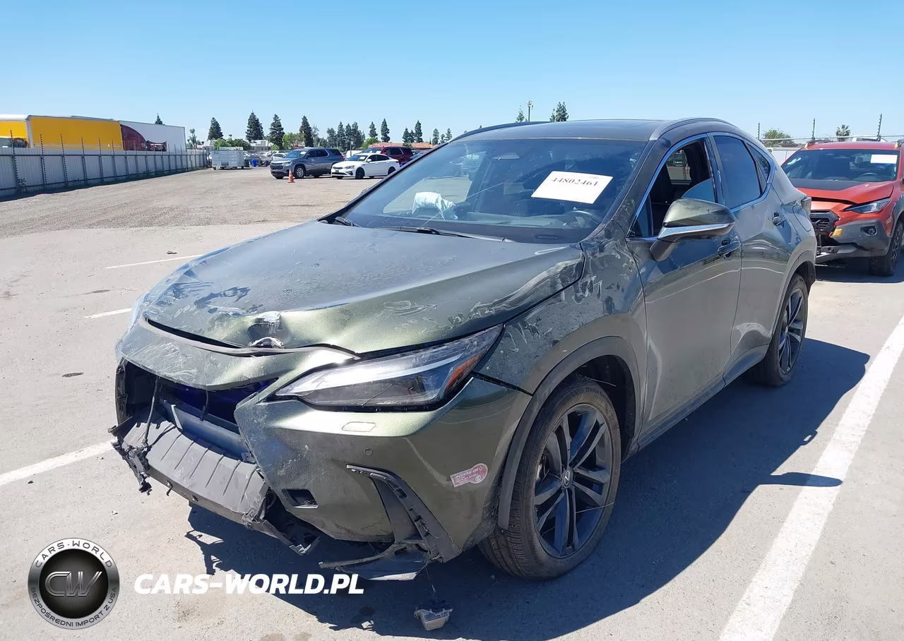 2024 Lexus Nx 450H+ Luxury VIN:JTJHKCFZ3R2030578 - 2