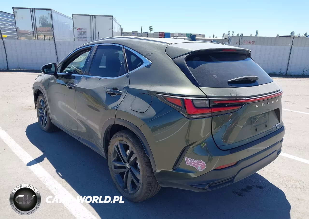 2024 Lexus Nx 450H+ Luxury VIN:JTJHKCFZ3R2030578 - 3