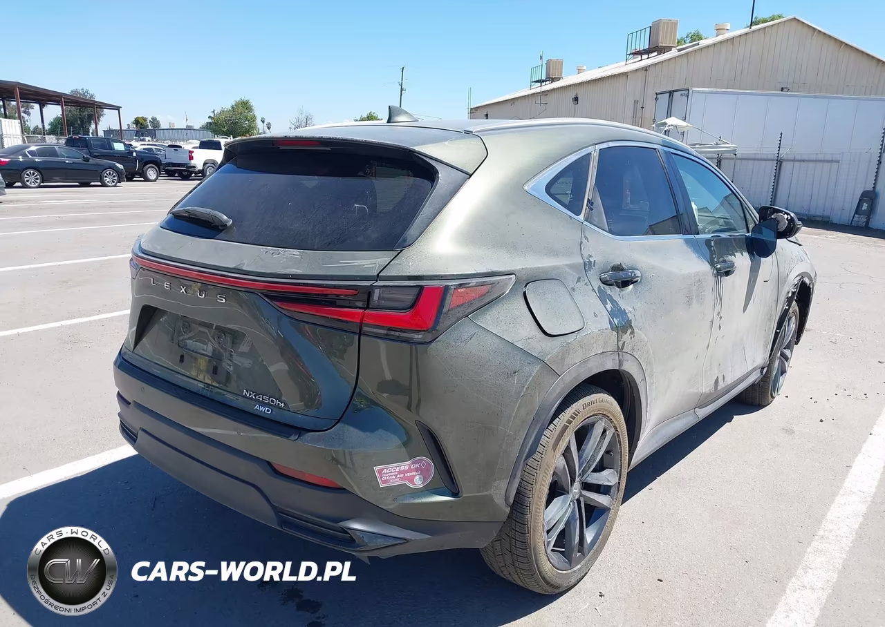 2024 Lexus Nx 450H+ Luxury VIN:JTJHKCFZ3R2030578 - 4