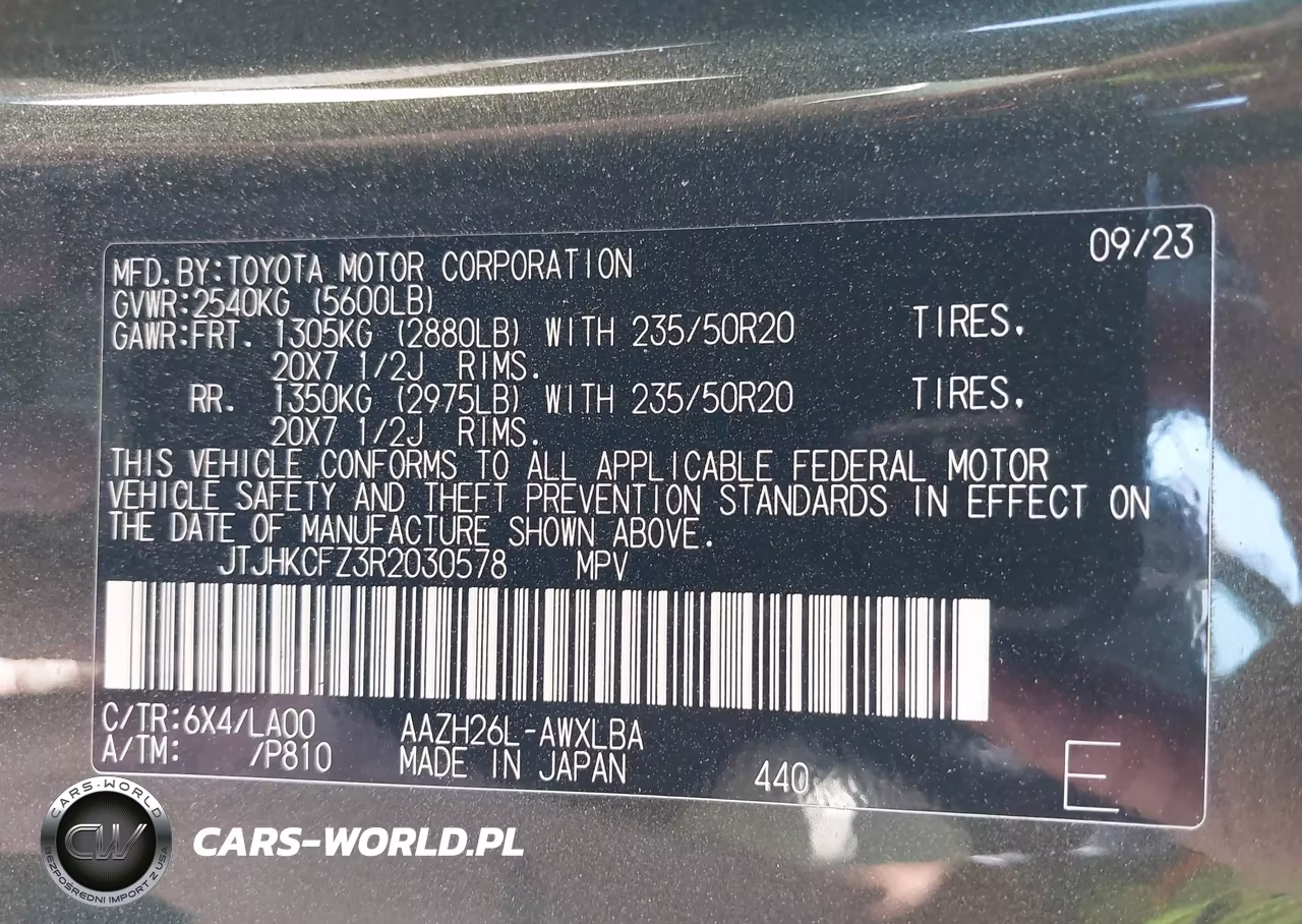 2024 Lexus Nx 450H+ Luxury VIN:JTJHKCFZ3R2030578 - 9
