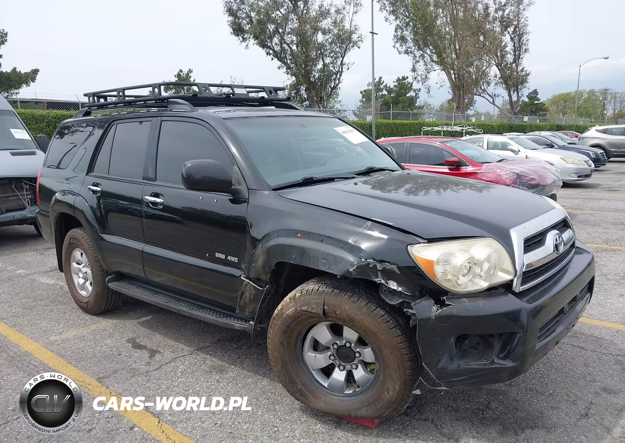 2007 Toyota 4Runner Sr5 V6
