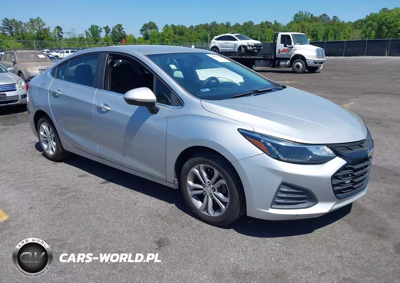 2019 Chevrolet Cruze Lt