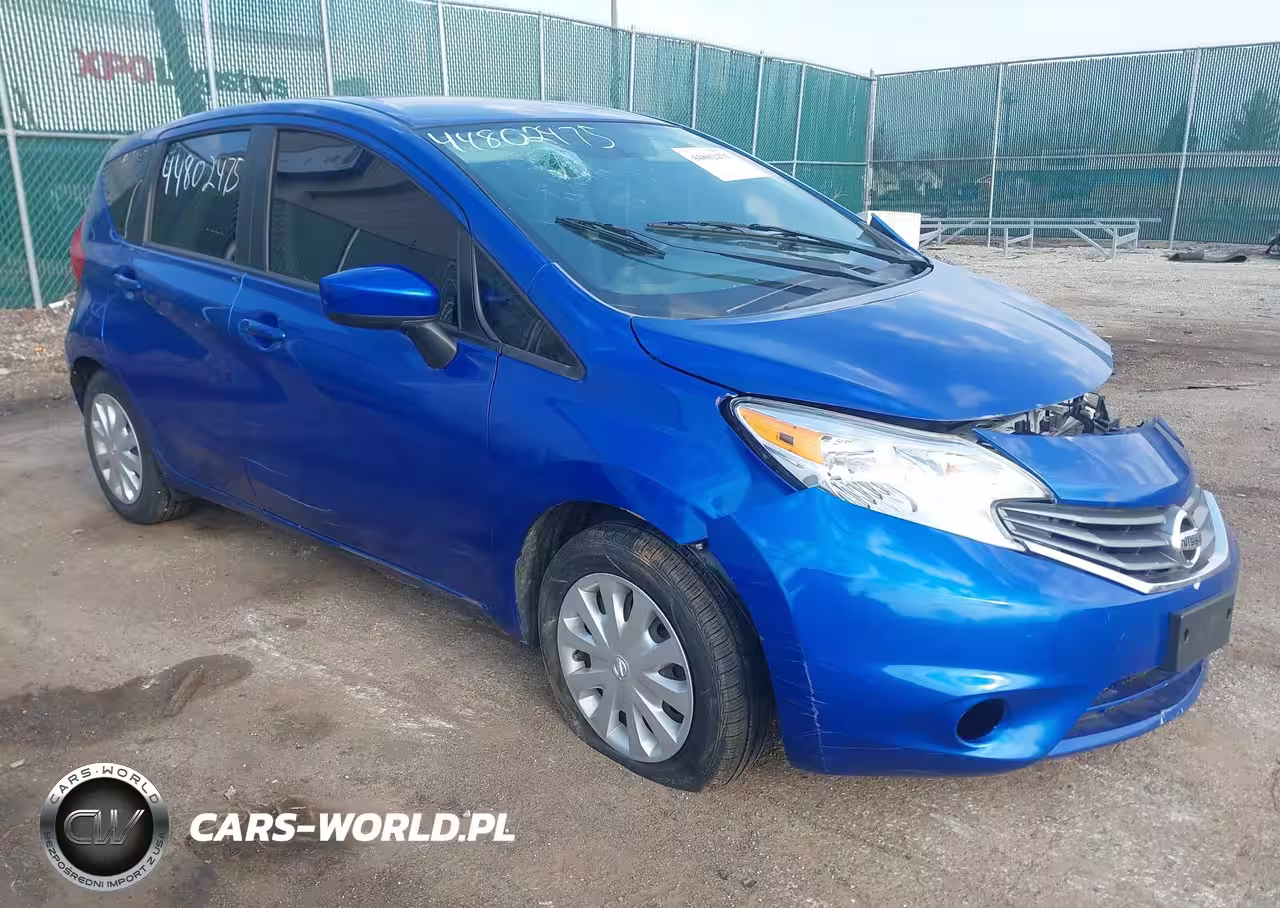 2016 Nissan Versa Note S (Sr)-S Plus-Sl-Sr-Sv