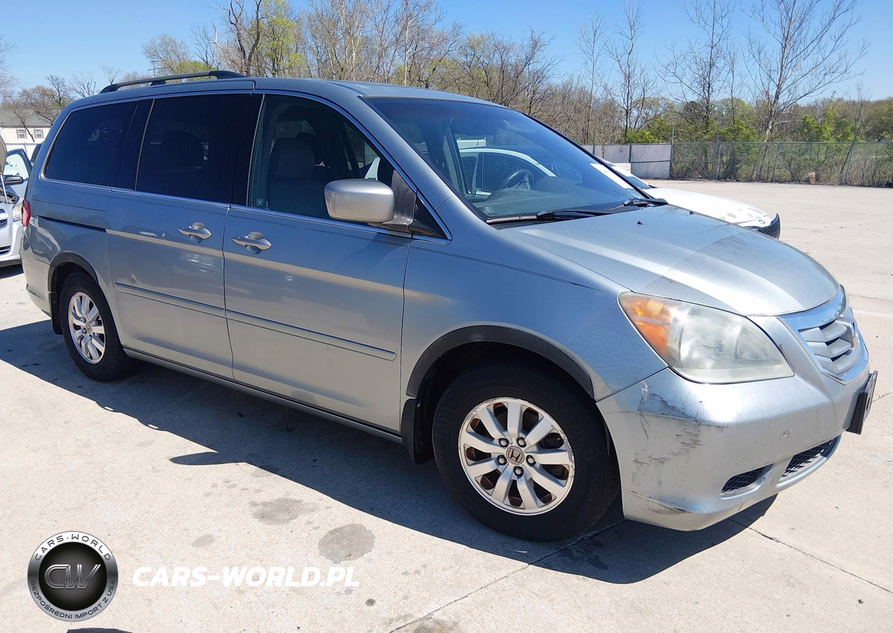 2009 Honda Odyssey Ex-L