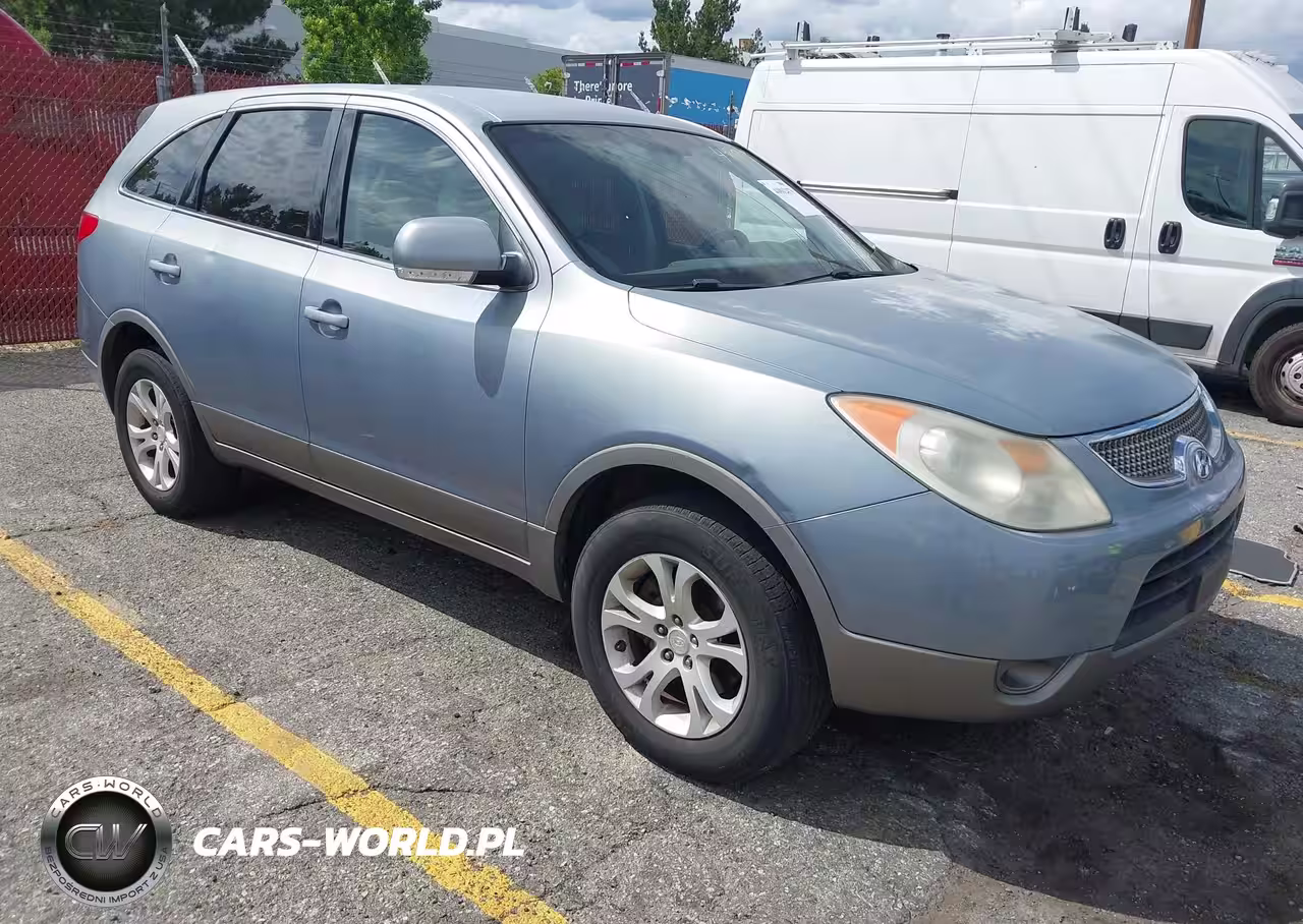 2008 Hyundai Veracruz Gls-Limited-Se