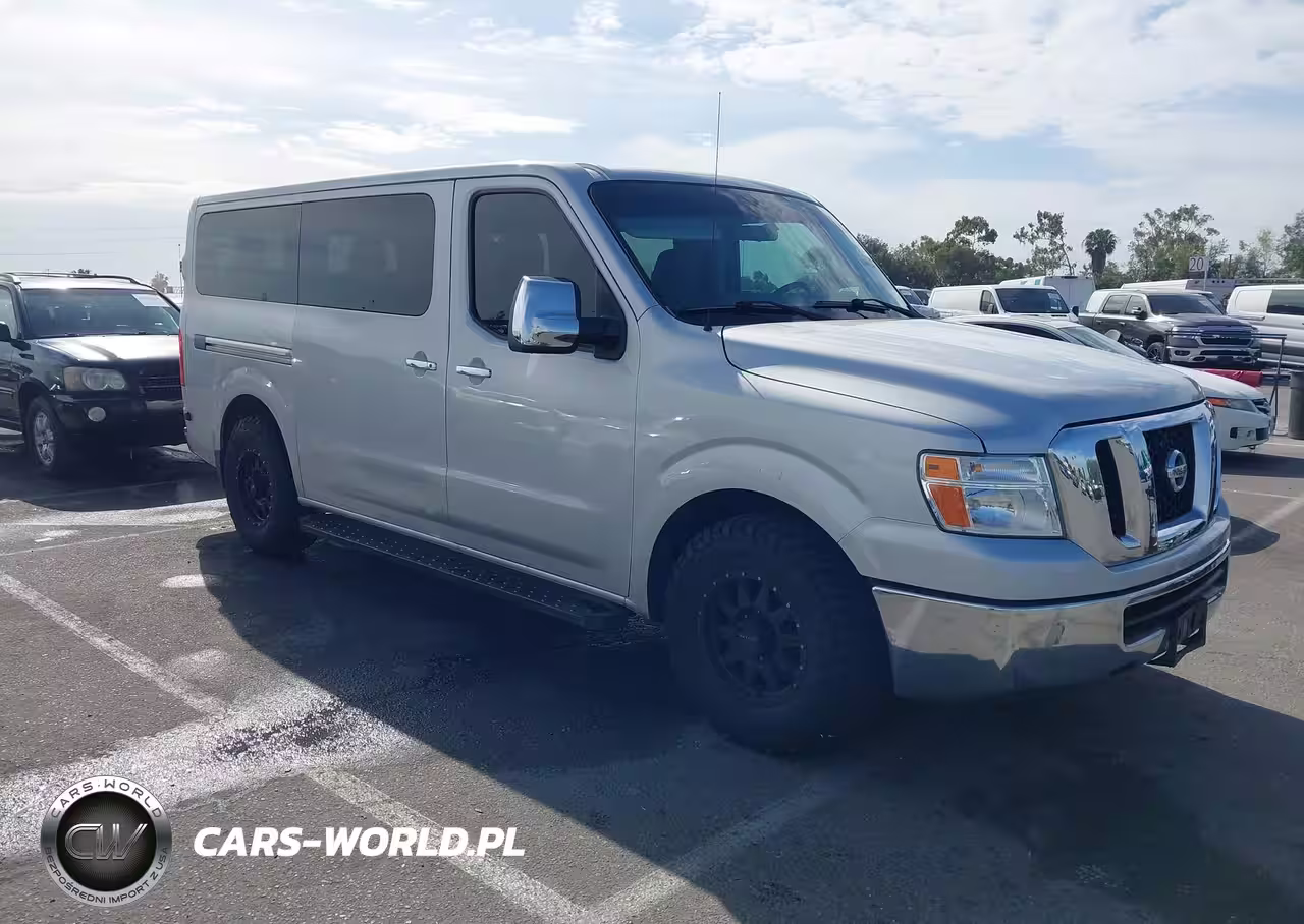 2017 Nissan Nv Passenger Nv3500 Hd Sv V6