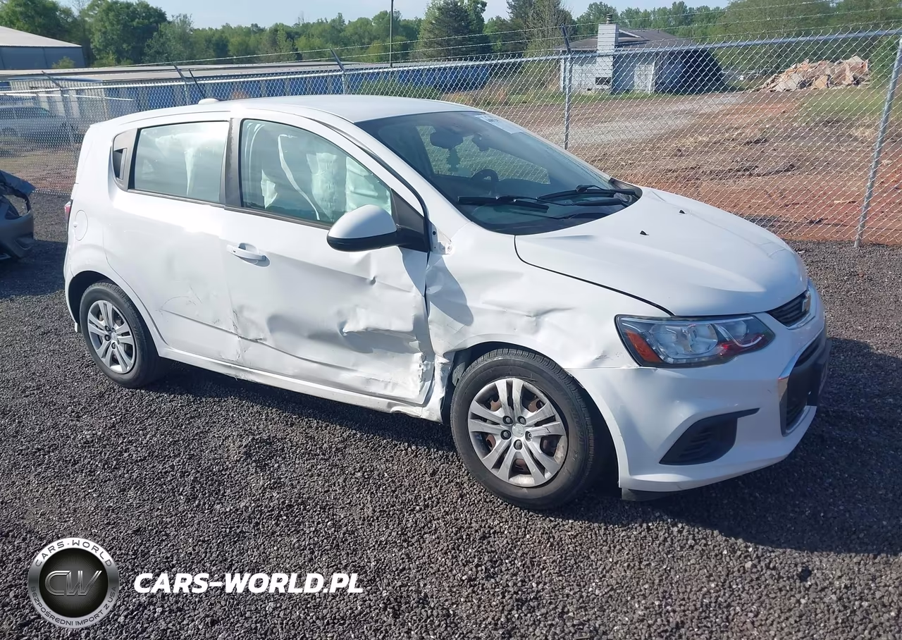 2019 Chevrolet Sonic Lt Auto