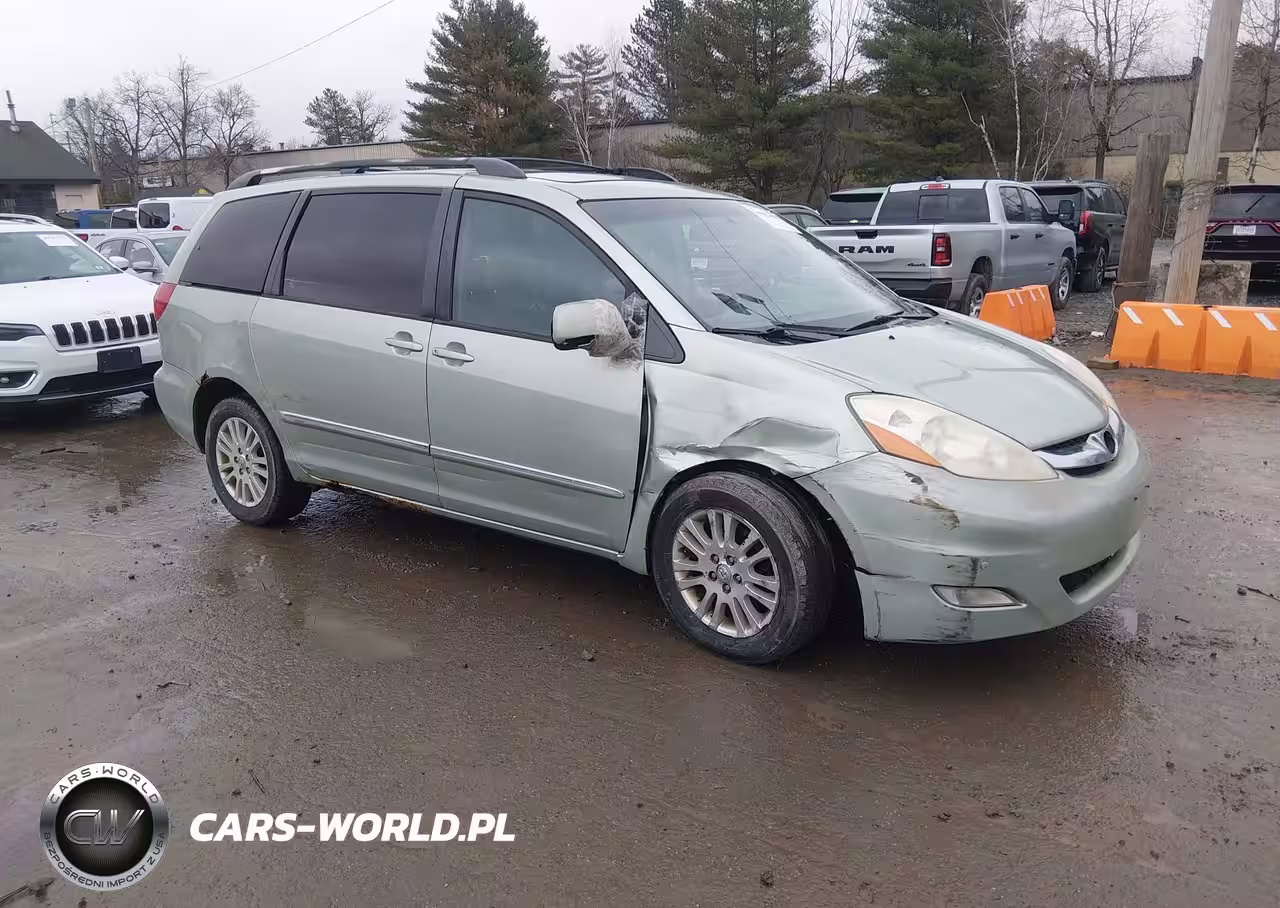 2007 Toyota Sienna Xle Limited