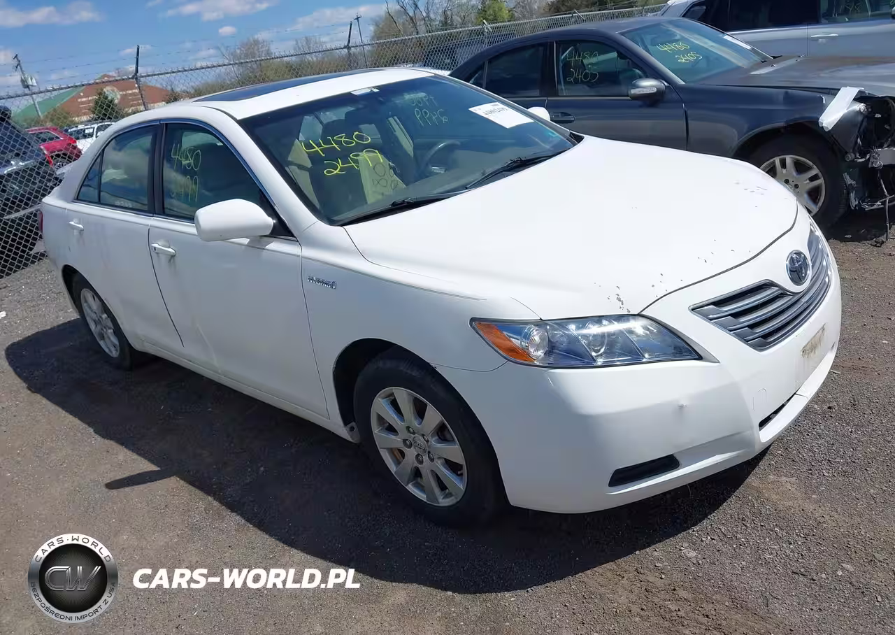 2007 Toyota Camry Hybrid