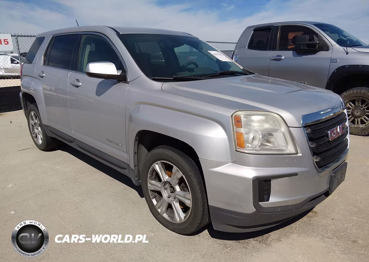 2017 GMC Terrain Sle-1