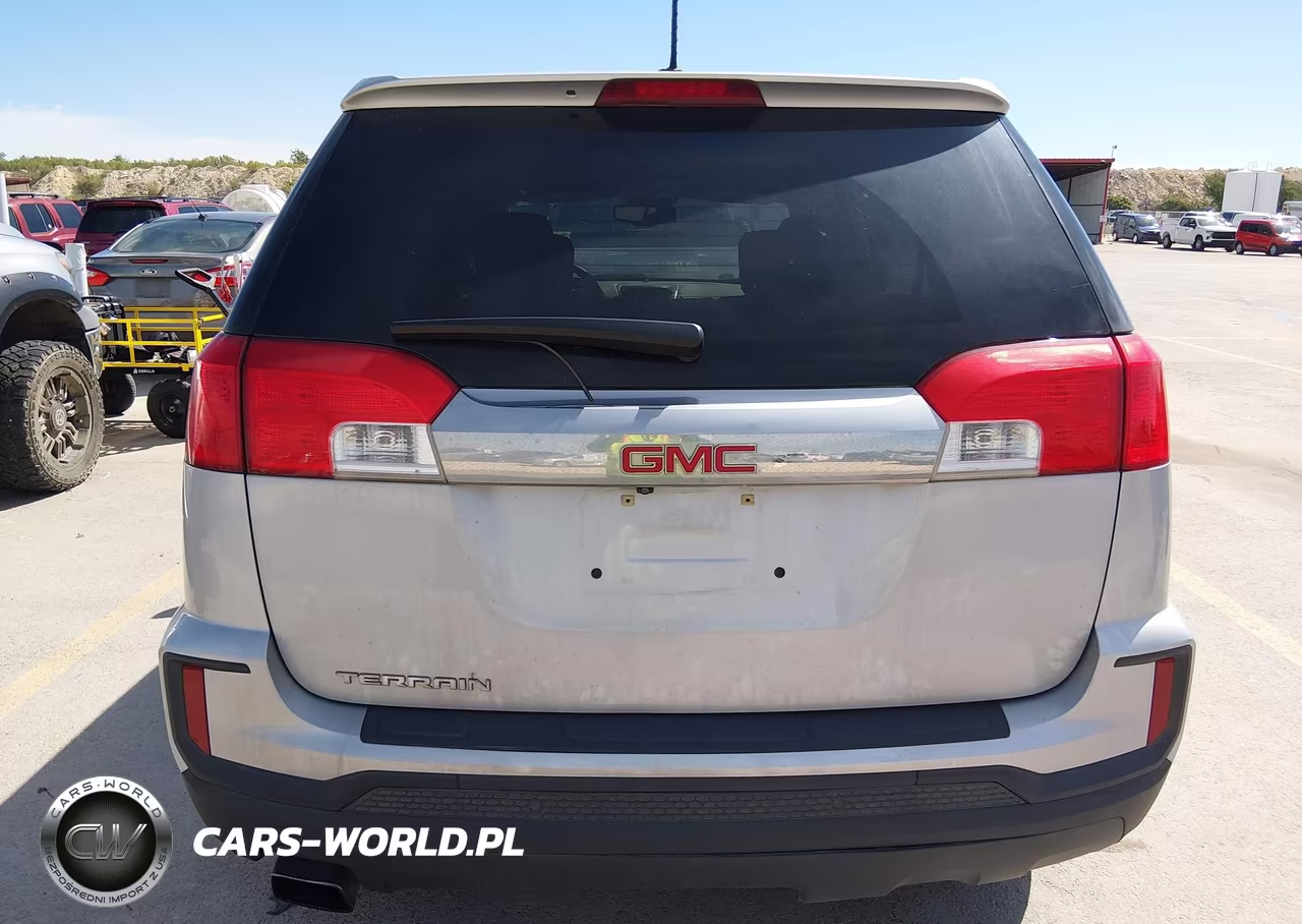 2017 GMC Terrain Sle-1 VIN:2GKALMEK4H6320460 - 16