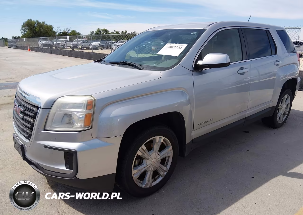 2017 GMC Terrain Sle-1 VIN:2GKALMEK4H6320460 - 2