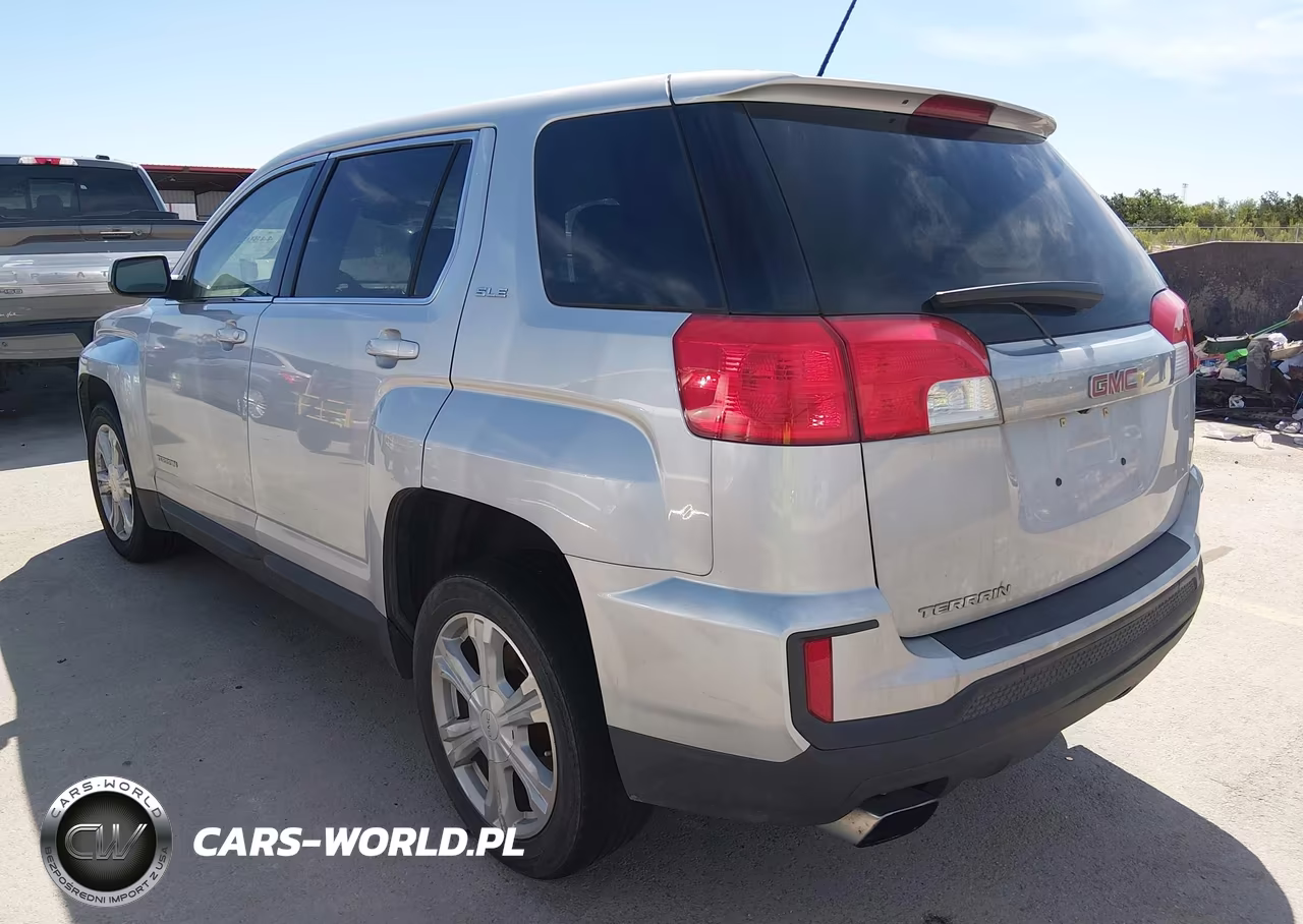 2017 GMC Terrain Sle-1 VIN:2GKALMEK4H6320460 - 3
