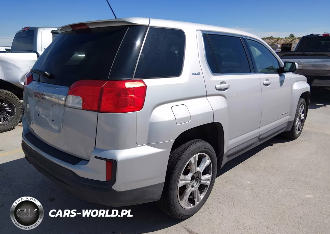 2017 GMC Terrain Sle-1 VIN:2GKALMEK4H6320460 - 4