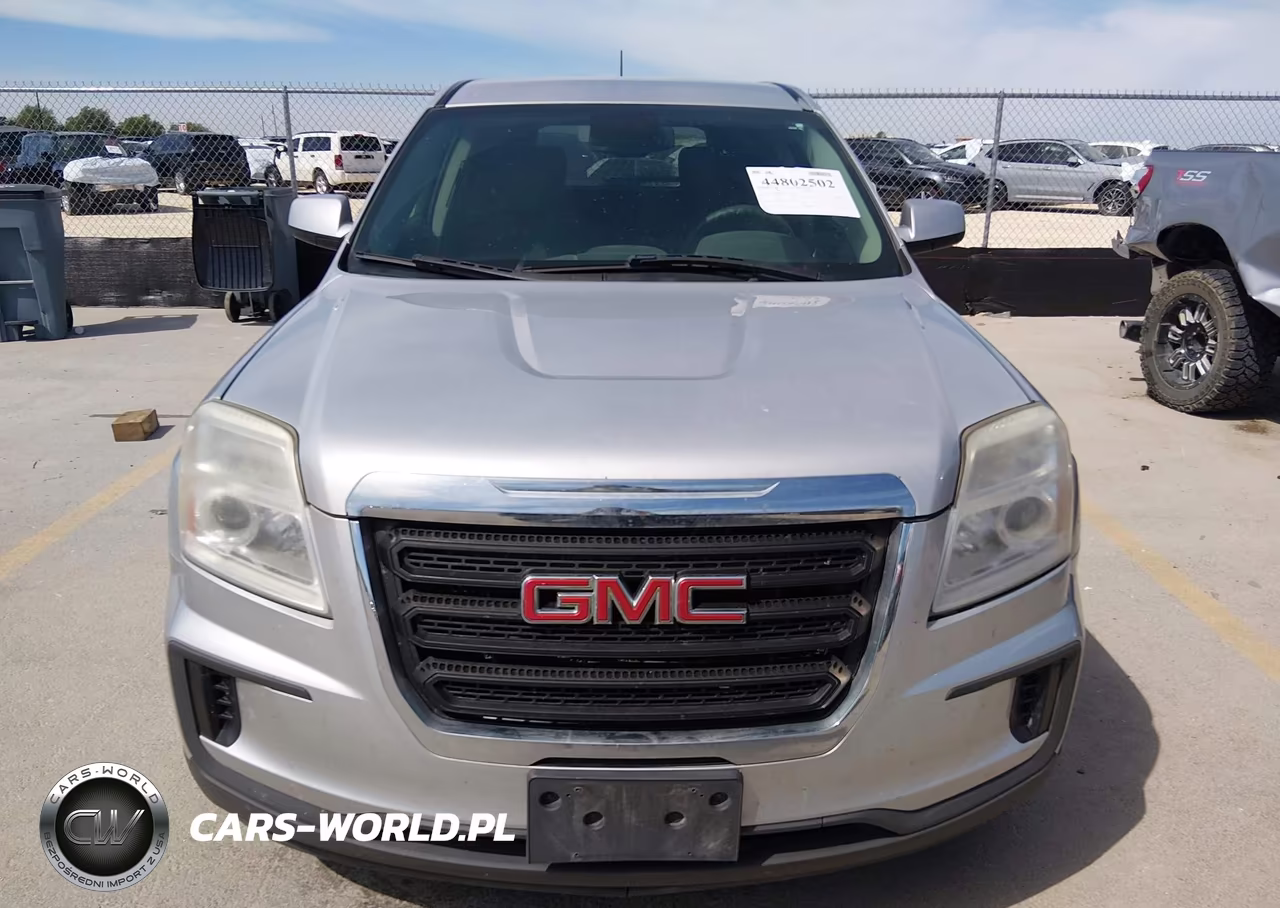 2017 GMC Terrain Sle-1 VIN:2GKALMEK4H6320460 - 6