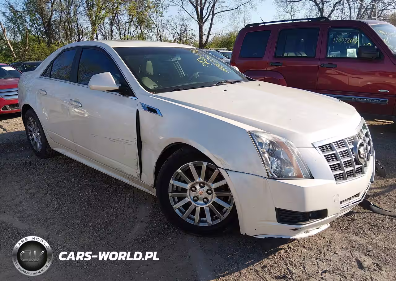 CADILLAC CTS